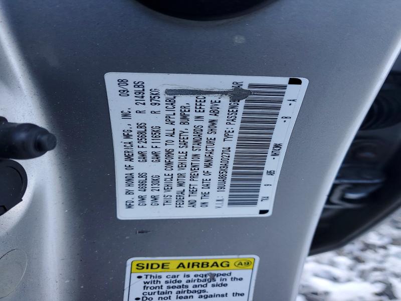 Aukcja sprzedaży 2009 Acura Tl, vin: 19UUA865X9A002704, numer aukcji: 74767245