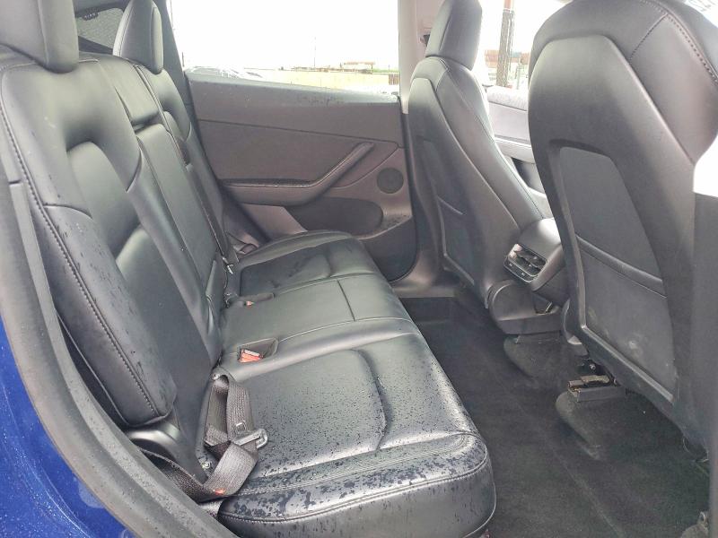 98914265 :رقم المزاد ، 5YJYGDEE1MF070530 vin ، 2021 Tesla Model Y مزاد بيع