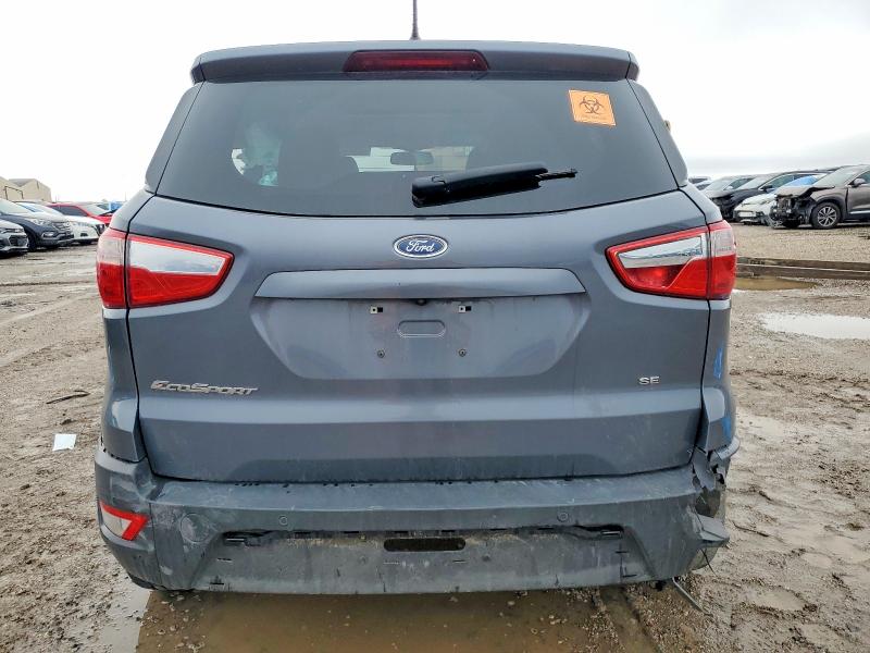 Продаж на аукціоні авто 2021 Ford Ecosport S, vin: MAJ3S2GE8MC395785, номер лоту: 74117115