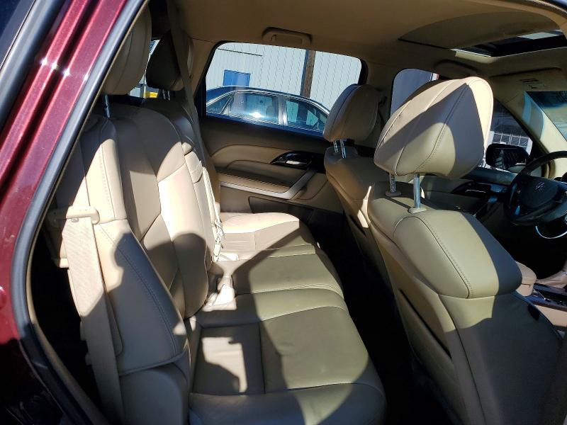 99480585 :رقم المزاد ، 2HNYD2H34DH522465 vin ، 2013 Acura Mdx مزاد بيع