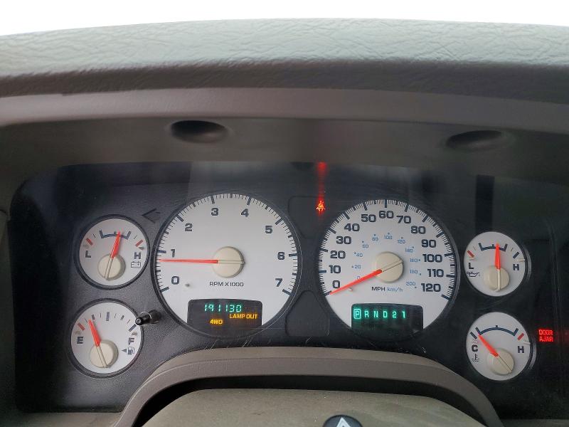 2005 Dodge Ram 1500 მანქანა იყიდება აუქციონზე, vin: 1D7HU18DX5S244129, აუქციონის ნომერი: 73902935