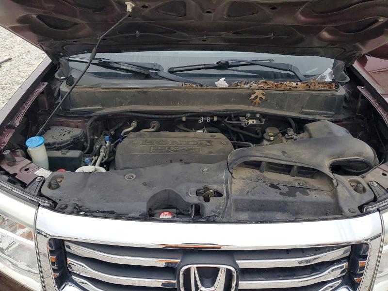 2012 Honda Pilot მანქანა იყიდება აუქციონზე, vin: 5FNYF3H71CB040467, აუქციონის ნომერი: 73053795