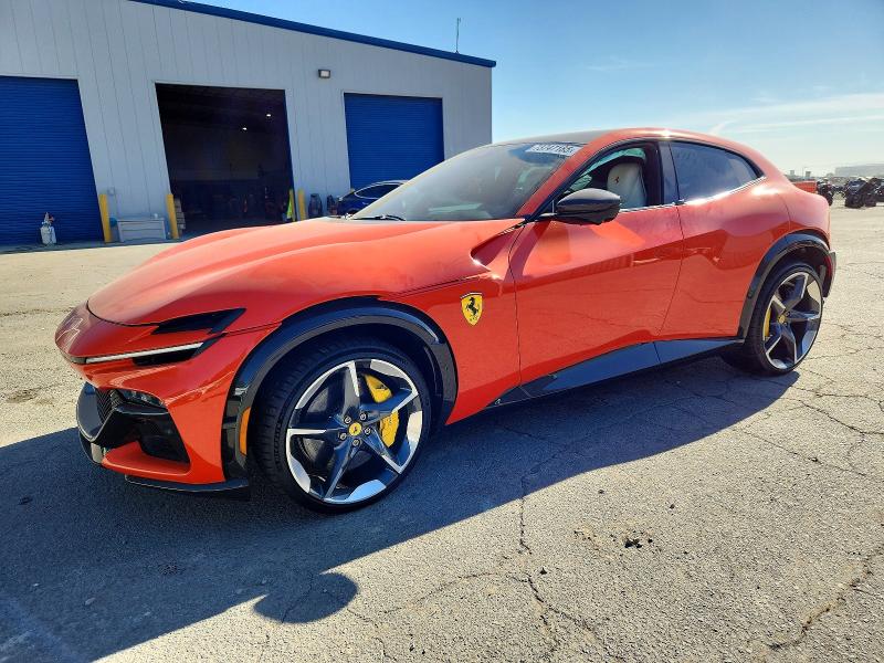 73747185 :رقم المزاد ، ZSG06VTA5S0319544 vin ، 2025 Ferrari Purosangue مزاد بيع