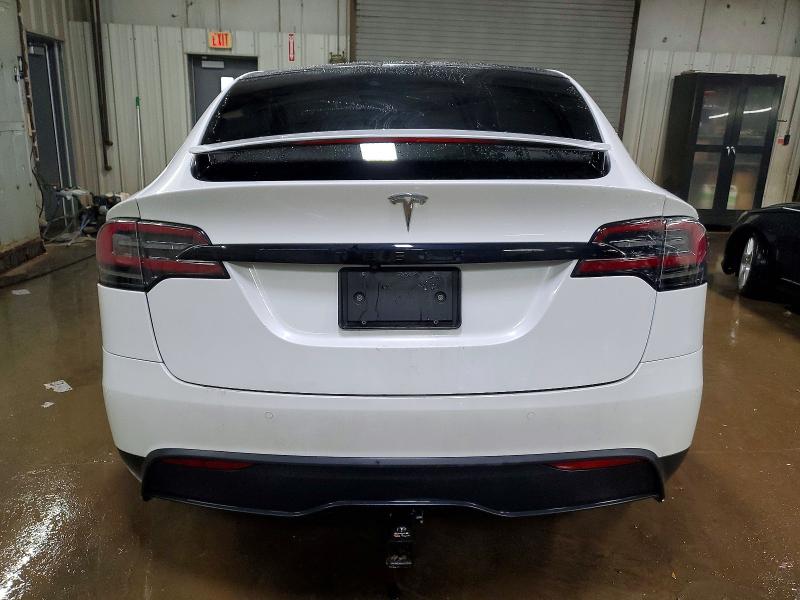 99907885 :رقم المزاد ، 7SAXCBE53PF369388 vin ، 2023 Tesla Model X مزاد بيع