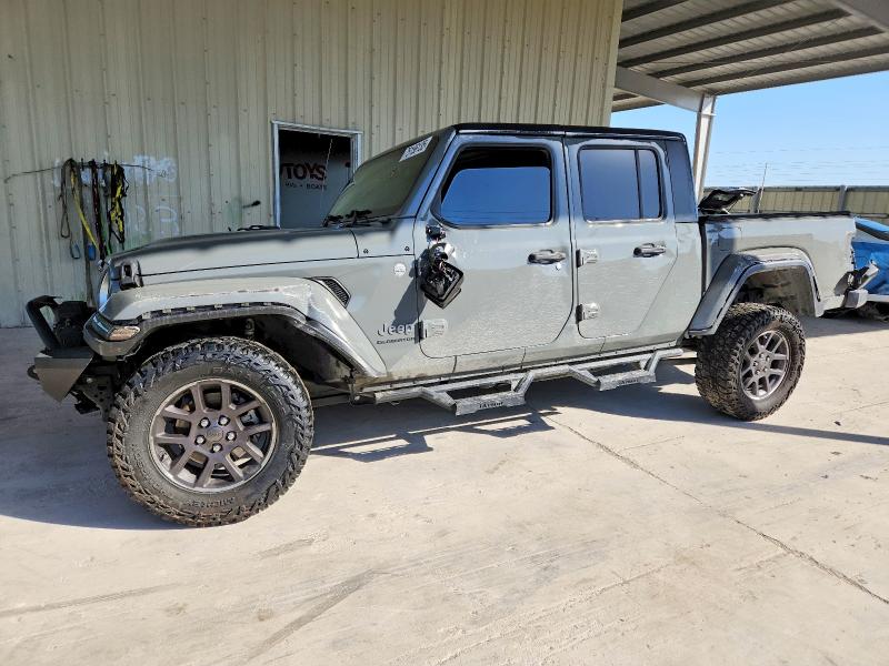 75156135 :رقم المزاد ، 1C6JJTFM5NL154617 vin ، 2022 Jeep Gladiator مزاد بيع