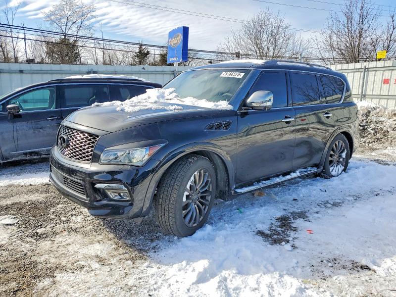 Продажа на аукционе авто 2015 Infiniti Qx80, vin: JN8AZ2NE3F9084947, номер лота: 75166525