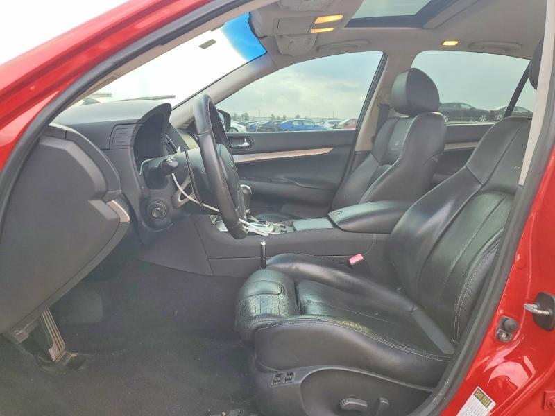 Aukcja sprzedaży 2011 Infiniti G37, vin: JN1CV6APXBM503689, numer aukcji: 99381195