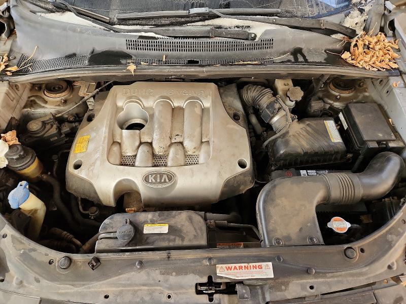 2005 Kia New Sportage მანქანა იყიდება აუქციონზე, vin: KNDJF722857082598, აუქციონის ნომერი: 75338775