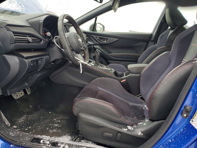 2022 Subaru Wrx მანქანა იყიდება აუქციონზე, vin: JF1VBAU6XN8008982, აუქციონის ნომერი: 97895155