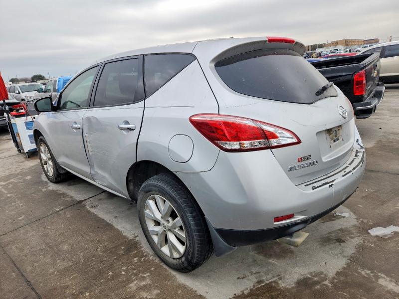 74095035 :رقم المزاد ، JN8AZ1MU5EW413361 vin ، 2014 Nissan Murano مزاد بيع