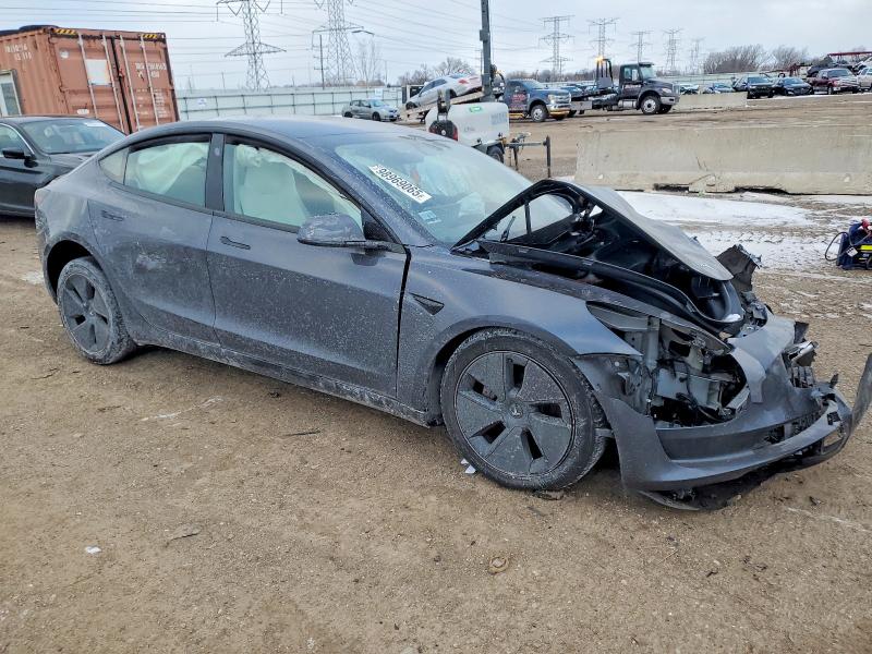 Aukcja sprzedaży 2023 Tesla Model 3, vin: 5YJ3E1EA4PF670068, numer aukcji: 98969065
