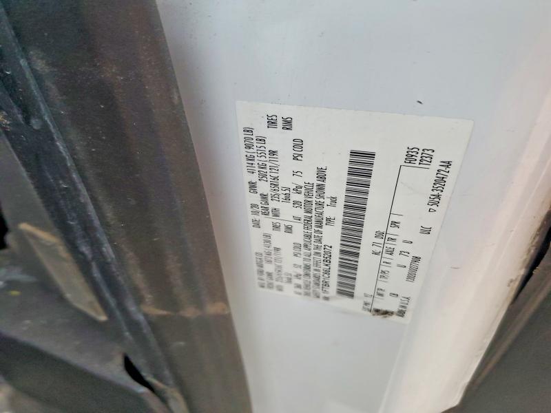 74225735 :رقم المزاد ، 1FTBR1C86LKB52072 vin ، 2020 Ford Transit مزاد بيع