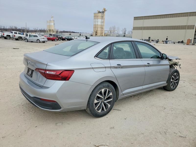 Продаж на аукціоні авто 2023 Volkswagen Jetta, vin: 3VW5M7BU3PM030987, номер лоту: 74065915