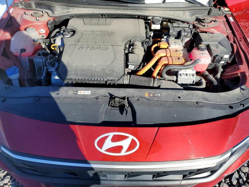 73097955 :رقم المزاد ، KMHLM4DJ3RU106701 vin ، 2024 Hyundai Elantra مزاد بيع