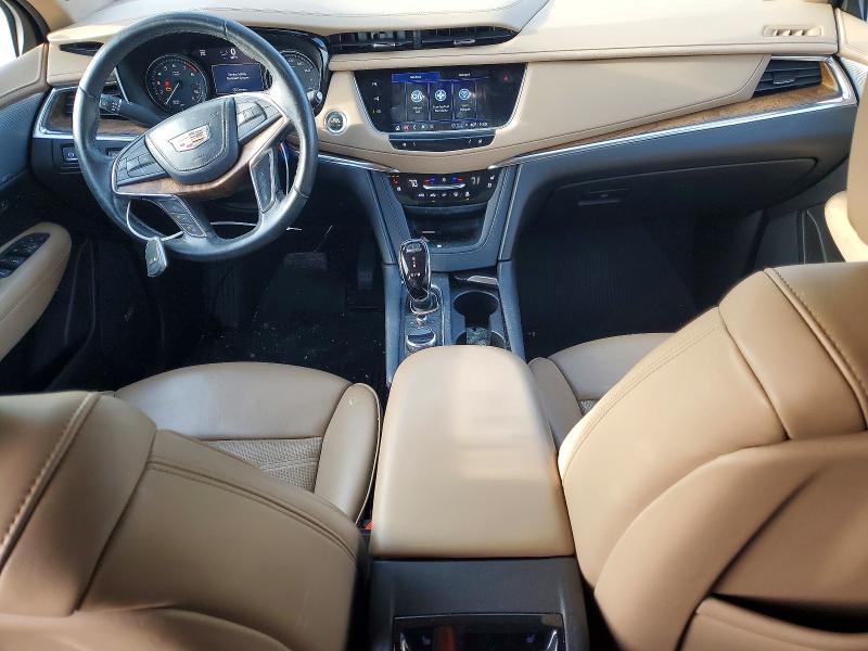99613795 :رقم المزاد ، 1GYKNFRS7NZ118707 vin ، 2022 Cadillac Xt5 Platin مزاد بيع