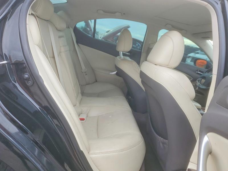 Aukcja sprzedaży 2010 Lexus Is, vin: JTHCF5C25A5041829, numer aukcji: 98081345