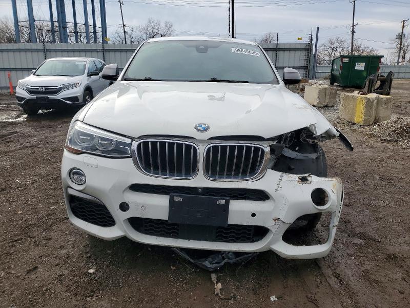 Aukcja sprzedaży 2018 Bmw X4, vin: 5UXXW7C57J0Z44858, numer aukcji: 99649555