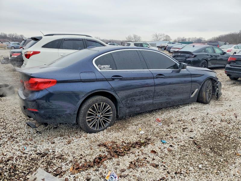 Продажа на аукционе авто 2019 Bmw 540, vin: WBAJE7C59KWW09588, номер лота: 98631925
