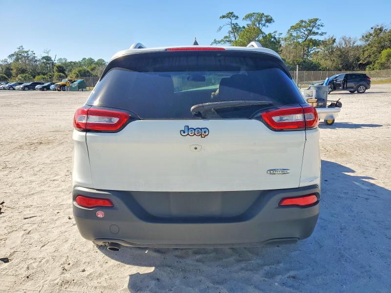 Продажа на аукционе авто 2016 Jeep Cherokee L, vin: 1C4PJLCBXGW294976, номер лота: 76474925