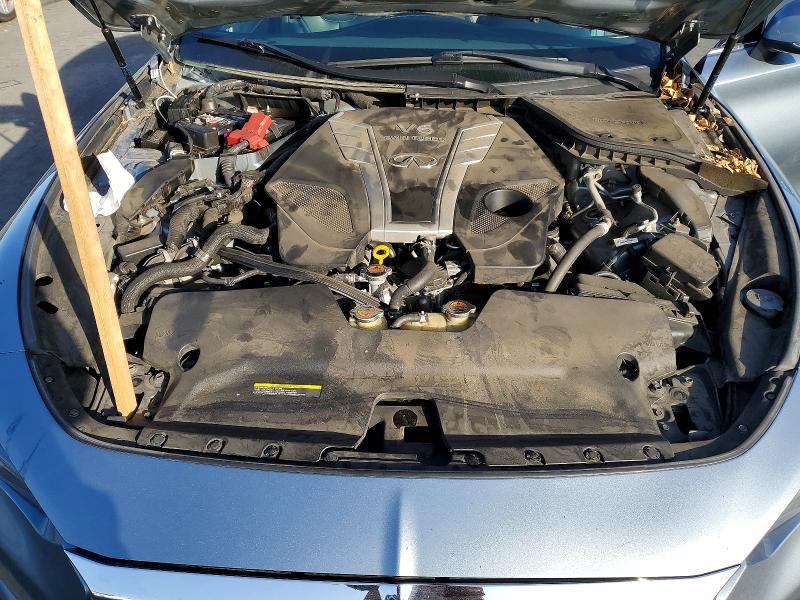 75441095 :رقم المزاد ، JN1EV7EL8JM390345 vin ، 2018 Infiniti Q60 مزاد بيع