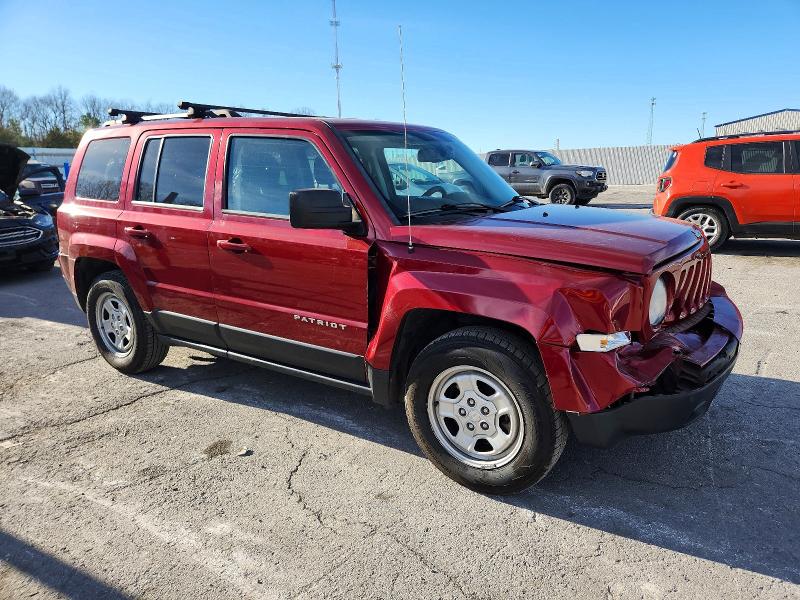 72478475 :رقم المزاد ، 1C4NJPBB8FD397890 vin ، 2015 Jeep Patriot مزاد بيع