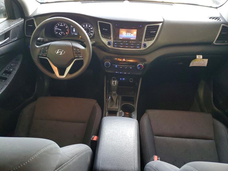 2017 Hyundai Tucson მანქანა იყიდება აუქციონზე, vin: KM8J3CA22HU493497, აუქციონის ნომერი: 74048985