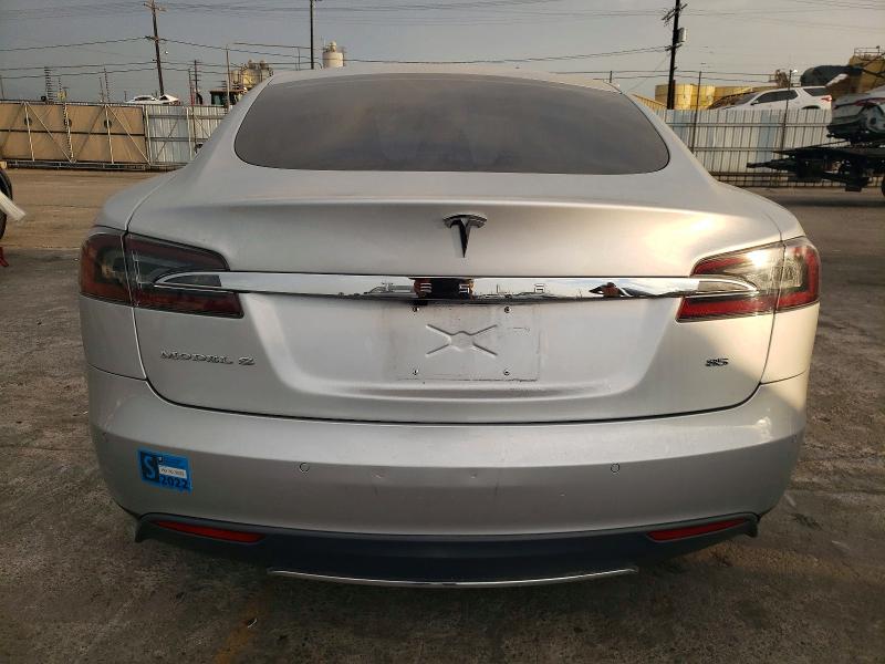 73864185 :رقم المزاد ، 5YJSA1H12EFP63896 vin ، 2014 Tesla Model S مزاد بيع