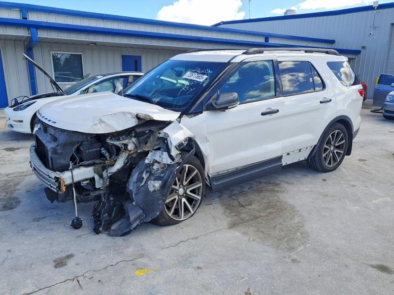 Aukcja sprzedaży 2015 Ford Explorer, vin: 1FM5K7D85FGA24900, numer aukcji: 72617665