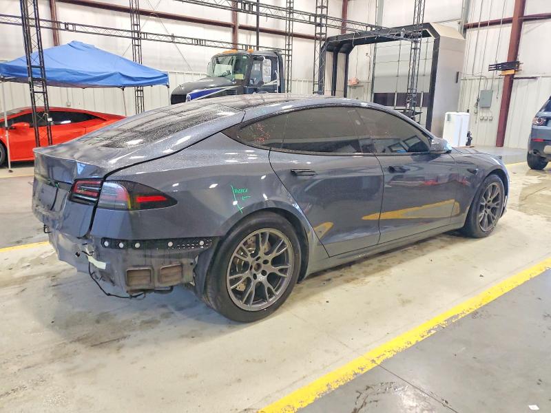 74024565 :رقم المزاد ، 5YJSA1E52PF523158 vin ، 2023 Tesla Model S مزاد بيع