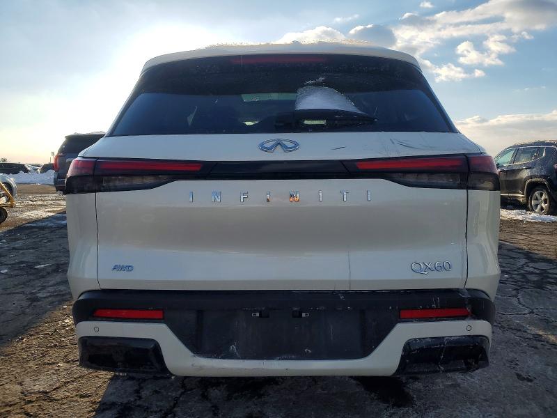75245675 :رقم المزاد ، 5N1DL1FS0RC358374 vin ، 2024 Infiniti Qx60 مزاد بيع