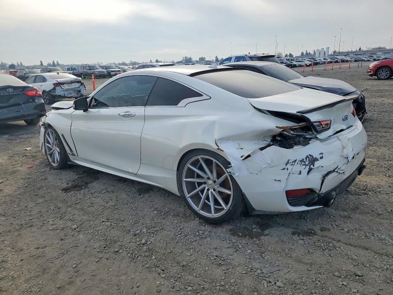 Продажа на аукционе авто 2017 Infiniti Q60 Premiu, vin: JN1EV7EK6HM364117, номер лота: 74069415