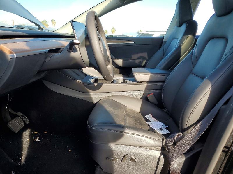 2025 Tesla Model Y მანქანა იყიდება აუქციონზე, vin: 7SAYGAEE2SF284182, აუქციონის ნომერი: 72400305