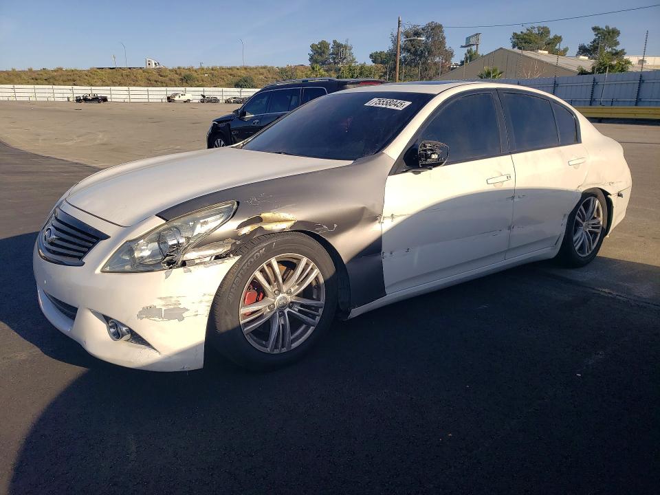 Aukcja sprzedaży 2011 Infiniti G37, vin: JN1CV6AP4BM508936, numer aukcji: 75558045