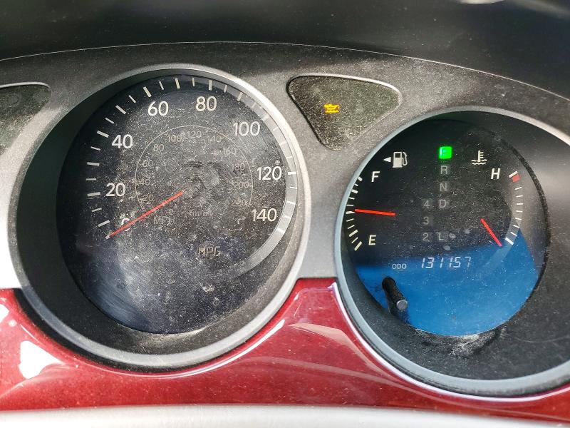 Aukcja sprzedaży 2004 Lexus Es, vin: JTHBA30G045003895, numer aukcji: 72730725