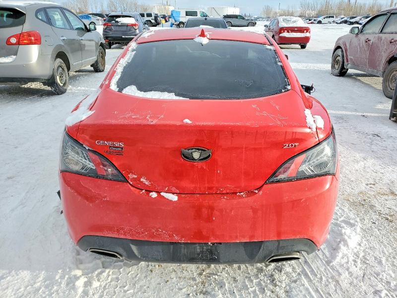 Aukcja sprzedaży 2010 Hyundai Genesis Coupe, vin: KMHHT6KD9AU027104, numer aukcji: 73613285