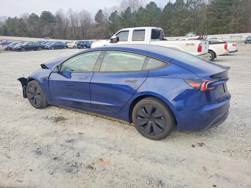 Продаж на аукціоні авто 2025 Tesla Model 3, vin: 5YJ3E1EB4SF940157, номер лоту: 99167495