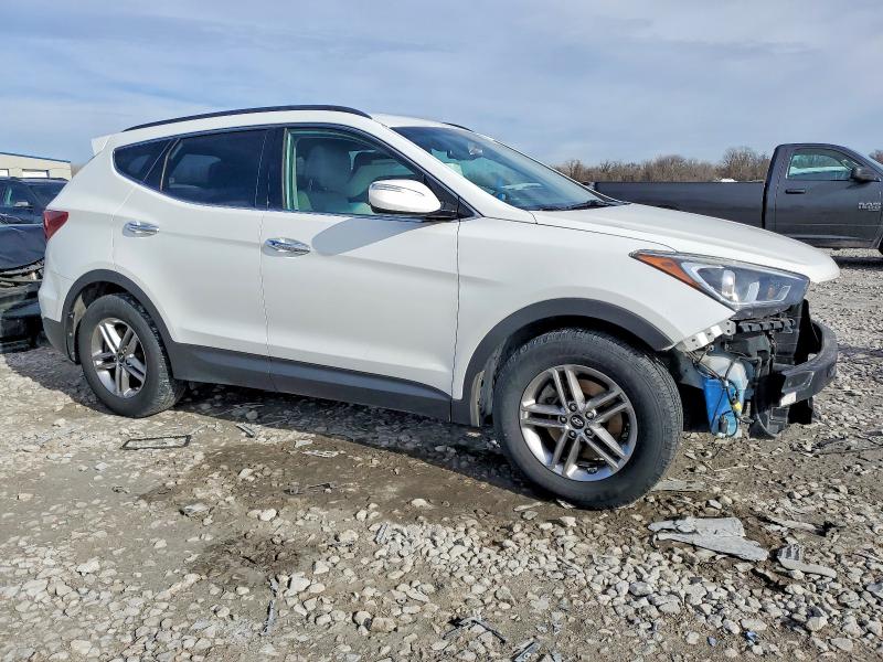 Продажа на аукционе авто 2018 Hyundai Santa Fe Sport, vin: 5NMZU3LB8JH061205, номер лота: 72455115