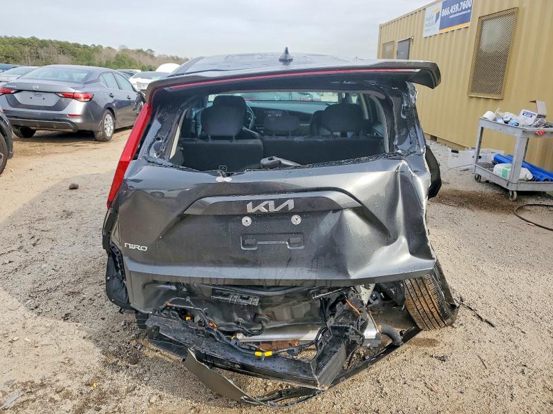 2026 Kia Niro მანქანა იყიდება აუქციონზე, vin: KNDCP3LE1T5317259, აუქციონის ნომერი: 75281035