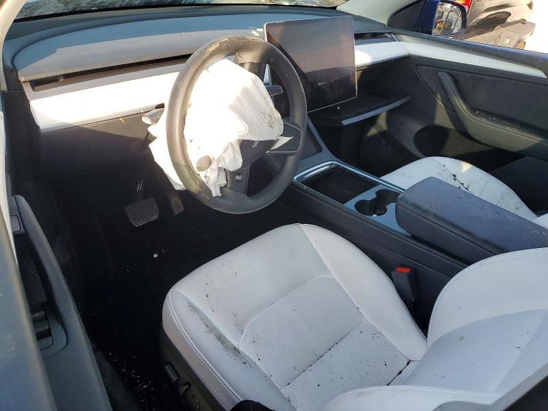 2023 Tesla Model Y მანქანა იყიდება აუქციონზე, vin: 7SAYGAEE4PF897654, აუქციონის ნომერი: 74217625