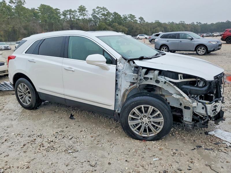2017 Cadillac Xt5 მანქანა იყიდება აუქციონზე, vin: 1GYKNBRS8HZ205917, აუქციონის ნომერი: 73063665