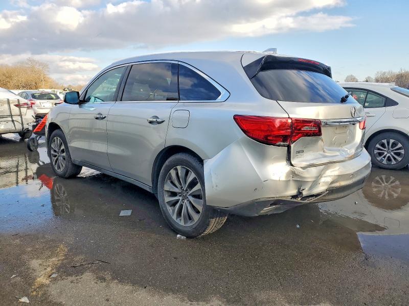 2015 Acura Mdx მანქანა იყიდება აუქციონზე, vin: 5FRYD4H4XFB021467, აუქციონის ნომერი: 73871895