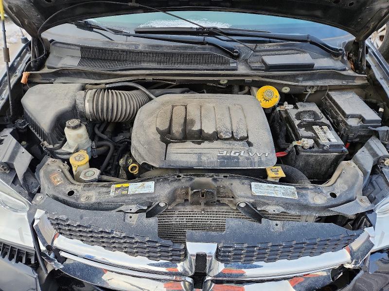 Продаж на аукціоні авто 2018 Dodge Grand Cara, vin: 2C4RDGBG9JR347574, номер лоту: 97758265
