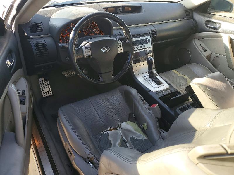 2006 Infiniti G35 მანქანა იყიდება აუქციონზე, vin: JNKCV54E16M714138, აუქციონის ნომერი: 75032395