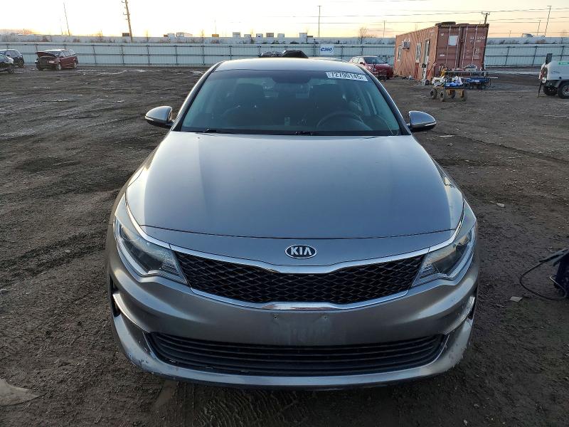 72790145 :رقم المزاد ، 5XXGT4L34HG156586 vin ، 2017 Kia Optima Lx مزاد بيع