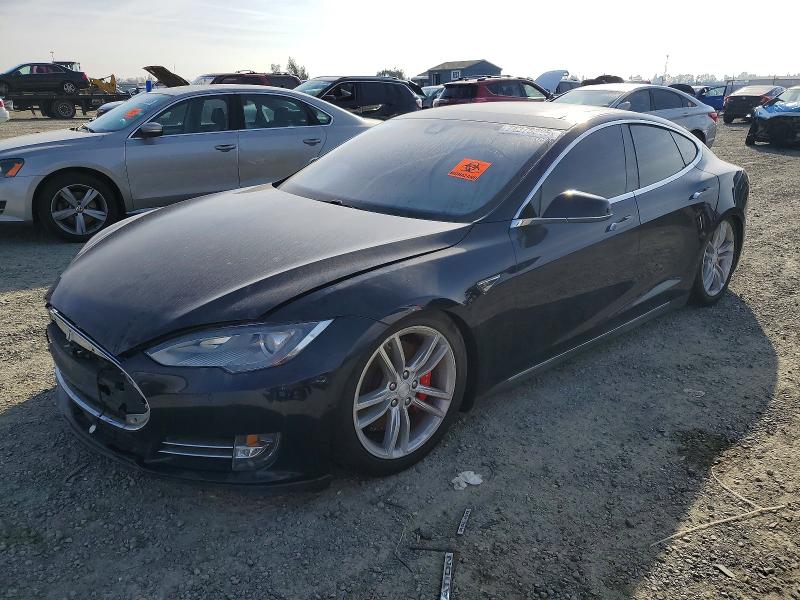 Aukcja sprzedaży 2015 Tesla Model S 85, vin: 5YJSA1H25FFP75101, numer aukcji: 74378325