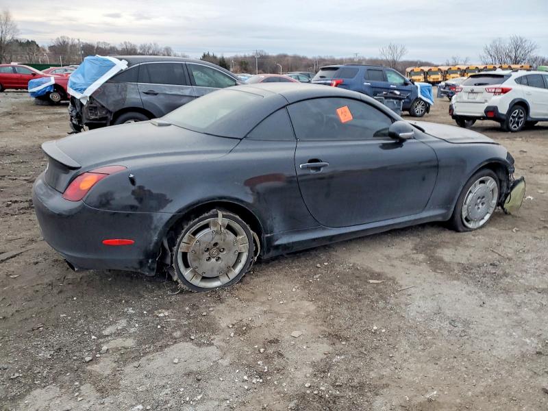 Aukcja sprzedaży 2003 Lexus Sc, vin: JTHFN48Y530047248, numer aukcji: 98292935