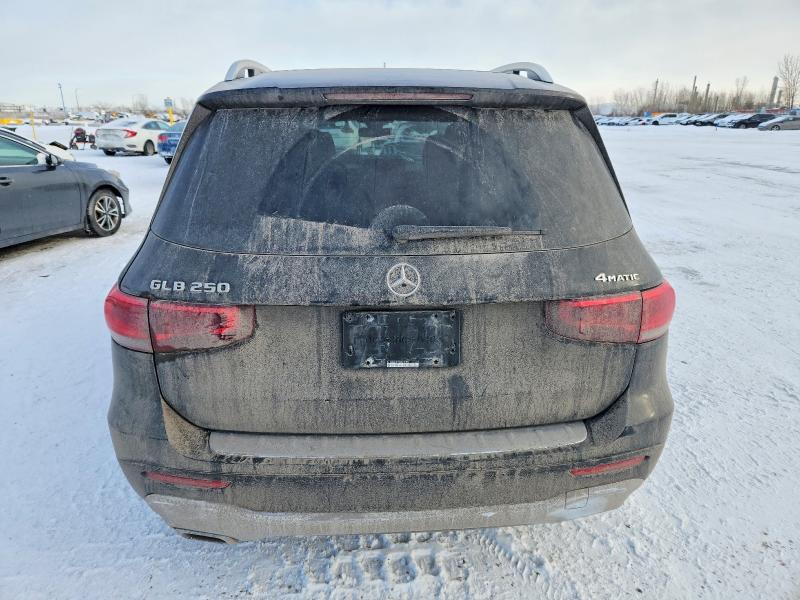 2022 Mercedes-benz Glb 250 4m მანქანა იყიდება აუქციონზე, vin: W1N4M4HB7NW245832, აუქციონის ნომერი: 73989495