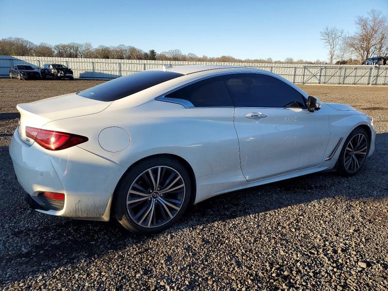 2021 Infiniti Q60 მანქანა იყიდება აუქციონზე, vin: JN1EV7KL4MM470430, აუქციონის ნომერი: 46331046