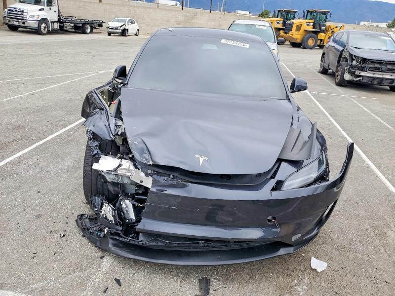 97238455 :رقم المزاد ، 5YJ3E1ET1SF987588 vin ، 2025 Tesla Model 3 مزاد بيع