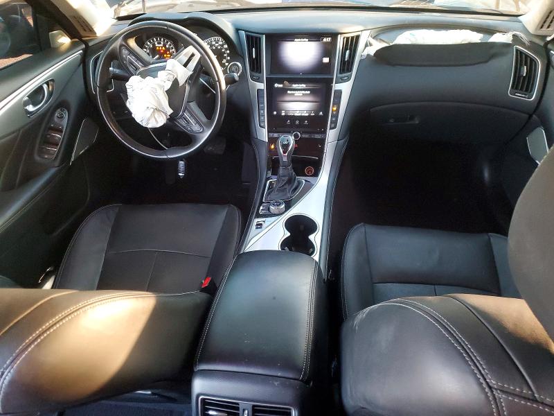 2021 Infiniti Q50 მანქანა იყიდება აუქციონზე, vin: JN1EV7BP6MM704991, აუქციონის ნომერი: 74589255
